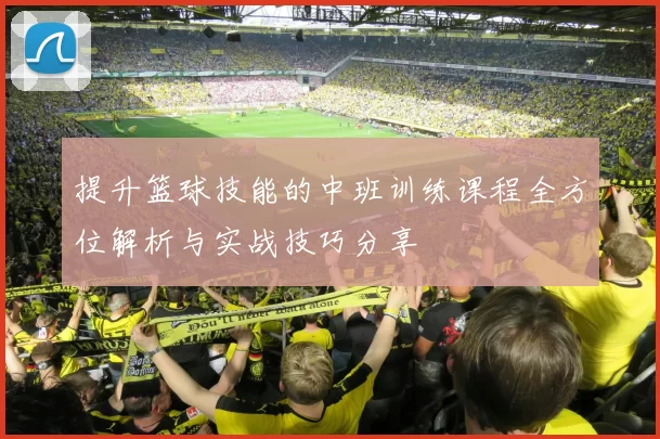 提升篮球技能的中班训练课程全方位解析与实战技巧分享